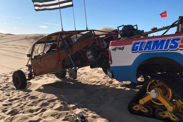 Funco Sandrail Recovery